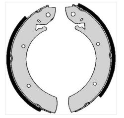 Челюстни накладки к-т  HYUNDAI H100; MERCEDES MB100; RENAULT TRAFIC, MASTER 2.0-2.5TD (07.80-09.94)MERCEDES 100 (631); DAEWOO KORANDO, MUSSO, REXTON; HYUNDAI GALLOPER I, H-1 / STAREX, H100, PORTER, SONATA III; NISSAN TRADE; RENAULT MASTER I, (LPR 01150) B