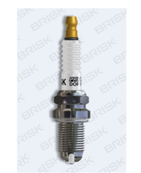 Искрова свещ  ALFA ROMEO 145, 146, 147, 155, 156, 164, 166, 33, GT, GTV, SPIDER; AUDI 100, 80, 90 0.6-6.0 01.86 BRISK BRI-DOR14LGS