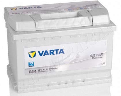 Акумулатор (десен плюс) 77 Ah. E44 SILVER dynamic VARTA VT 577400SD