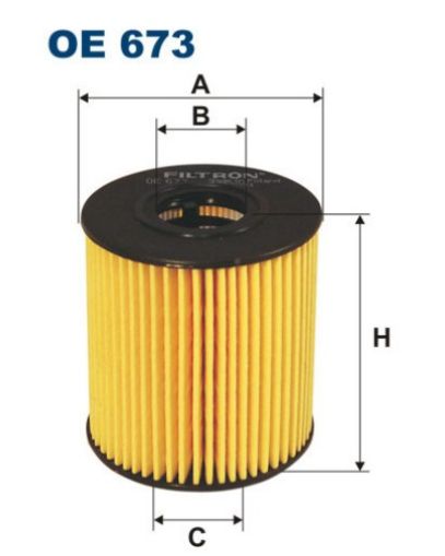 Филтър маслен FILTRON FI OE673