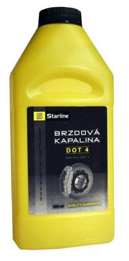 Спирачна течност Starline ACST028 DOT 4 500ml