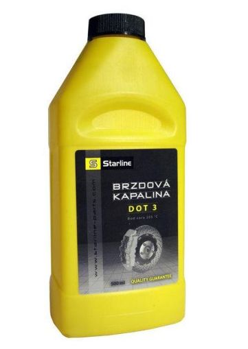 Спирачна течност Starline ACST026  DOT 3 500 ml