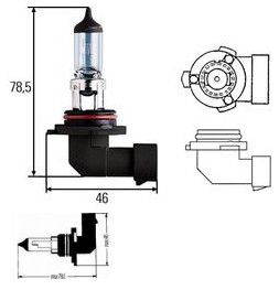 Крушка HELLA HB4 12V 51W P22d HE 8GH005636-121