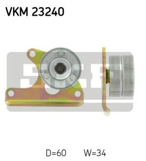 Паразитна ролка CITROËN ZX (N2) 1.9 D (1905ccm\47kW\64HP) [03/91-06/97]  SKF SK VKM23240 !!! РАЗПРОДАЖБА!!! 