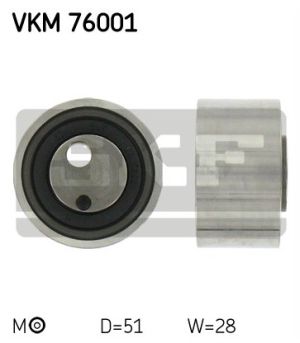 Лагер обрегач SUZUKI ALTO / BALENO / SWIFT 16V/1.6/1.6V 1.0/1.3/1.3 89 -  SKF SK VKM76001 !!! РАЗПРОДАЖБА!!! 