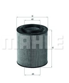 Маслен филтър OX154D BMW 320/323/328/523/528/728 (95 - ) MAHLE ML OX 154-1D !!! РАЗПРОДАЖБА !!!