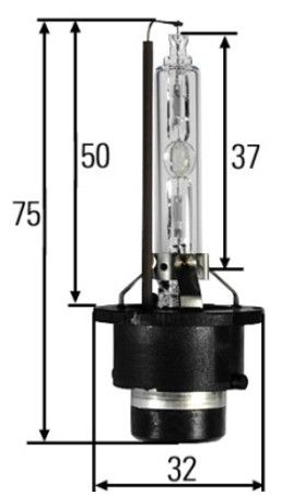 Крушка ксенонова D2R 35W/4200K P32d-3 Starline  99.99.892