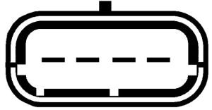 Дебитомер PEUGEOT/CITROEN /FORD/VOLVO  2.0-2.2D (08.02-) VDO Simens 5WK97002Z