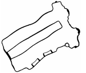 Гарнитура капак клапани OPEL CORSA C 1.2 VR 71-35888-00