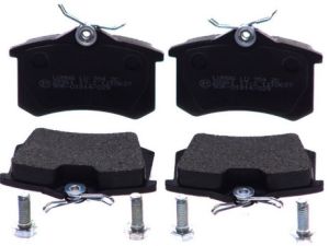 Дискови накладки задни к-т система (87 х 52,75 х 17,2mm) (GIRLING/TRW) Starline BD S002S 