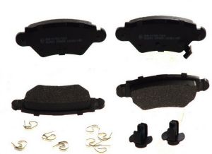 Дискови накладки задни к-т CHEVROLET CORSA; OPEL ASTRA G, CORSA C, ZAFIRA A 1.2-2.2D (08.94-12.12)  Starline BD S098 !!! РАЗПРОДАЖБА!!!