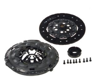 съединител к-т 3 части (230mm) AUDI A3; SEAT ALTEA, ALTEA XL, LEON, TOLEDO III; SKODA OCTAVIA II, SUPERB II, YETI; VW BEETLE, CADDY III, EOS, GOLF PLUS, GOLF V, GOLF VI, JETTA III 1.4-2.5 (02.03-) LUK  623 3094 00 