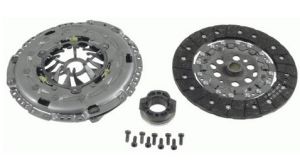 съединител к-т 3 части (230mm) AUDI A3; SEAT ALTEA, ALTEA XL, LEON, TOLEDO III; SKODA OCTAVIA II, SUPERB II, YETI; VW BEETLE, CADDY III, EOS, GOLF PLUS, GOLF V, GOLF VI, JETTA III 1.4-2.5 (02.03-) LUK  623 3094 00 