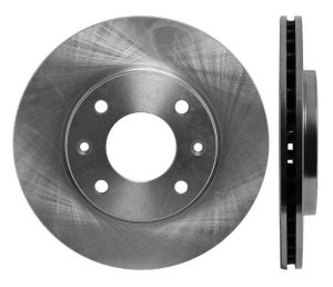 Спирачен диск преден CITROEN AX, SAXO, XSARA, ZX; PEUGEOT 106 I, 106 II, 205 I, 205 II, 206, 206+, 306, 309 I, 309 II КАБРИОЛЕТ-ХЕТЧБЕК (07.86-)Starline PB 2024  !!! РАЗПРОДАЖБА!!! 