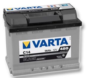 Акумулатор (десен плюс) 56Ah. C14 Blue dinamic VARTA VT 556400BL
