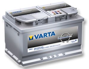 Акумулатор (десен плюс) 65 Ah. D47 Start Stop VARTA VT 565500S