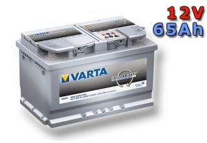 Акумулатор (десен плюс) 65 Ah. D47 Start Stop VARTA VT 565500S
