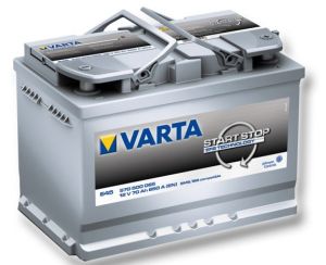 Акумулатор (десен плюс) 70 Ah. E45 Start Stop VARTA VT 570500S