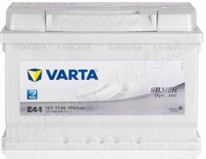 Акумулатор (десен плюс) 77 Ah. E44 SILVER dynamic VARTA VT 577400SD
