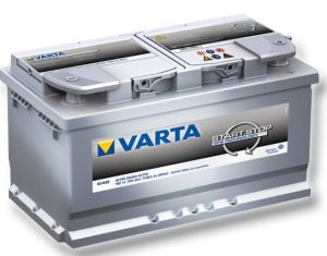Акумулатор (десен плюс) 75 Ah. E46 Start Stop VARTA VT 575500S