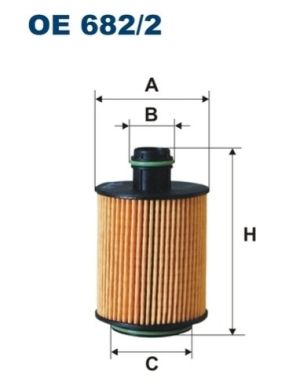 Филтър маслен FILTRON FI OE682/3
