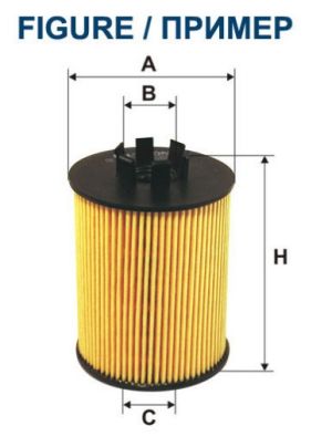 Филтър маслен FILTRON FI OE 682