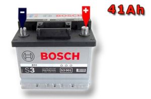 Акумулатор (десен плюс) 41 Ah. BOSCH S3 BO 0092S30010