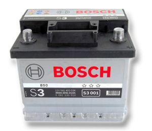 Акумулатор (десен плюс) 41 Ah. BOSCH S3 BO 0092S30010
