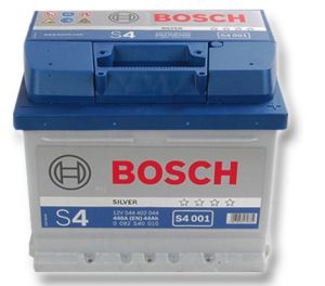 Акумулатор (десен плюс) 44 Ah. BOSCH S4 BO 0092S40001