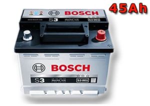 Акумулатор (десен плюс) 45 Ah. BOSCH S3 BO 0092S30160