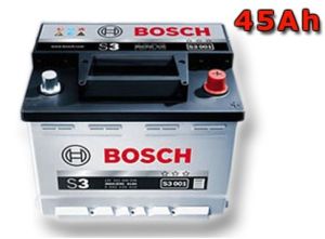 Акумулатор (ляв плюс) 45 Ah. BOSCH S3 BO 0092S30170