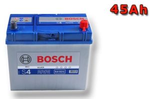 Акумулатор (десен плюс) (азиатски автомобили) 45 Ah. BOSCH S4 BO 0092S40210