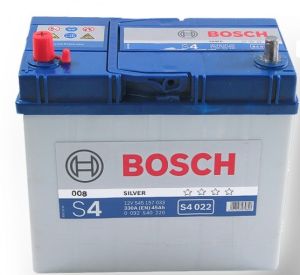 Акумулатор (десен плюс) 52 Ah. BOSCH S4 BO 0092S40020