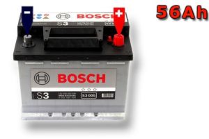 Акумулатор (десен плюс) 56 Ah. BOSCH S3 BO 0092S30050 