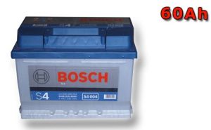 Акумулатор (десен плюс) 60 Ah. BOSCH S4 BO 0092S40040 