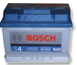 Акумулатор (десен плюс) 60 Ah. BOSCH S4 BO 0092S40040 