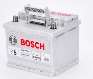 Акумулатор (десен плюс) 52 Ah. BOSCH SILVER BO 0092S50010
