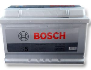 Акумулатор (десен плюс) 74 Ah. BOSCH SILVER BO 0092S50070 