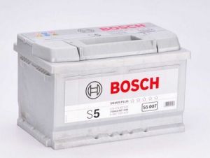 Акумулатор (десен плюс) 74 Ah. BOSCH SILVER BO 0092S50070 