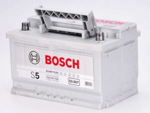 Акумулатор (десен плюс) 74 Ah. BOSCH SILVER BO 0092S50070 