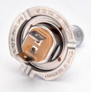Крушка 1бр. H7 12V 55W PHILIPS Long Life Eco Vision PX26D PHI 12972LLECO/C1