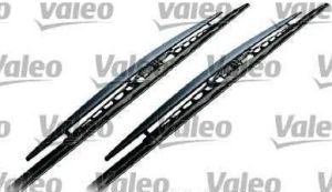 Стъклочистaчки със спойлер  2бр. к-т (650/650mm)  CITROEN C8; FIAT ULYSSE; LANCIA PHEDRA; PEUGEOT 807 (07.02-)VALEO Silencio VAL574277
