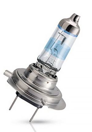 Крушки 2бр. к-т H7 12V 55W PX26D (3600K) PHILIPS X-treme Vision Plus +130% светлина PHI 12972XV+/S2