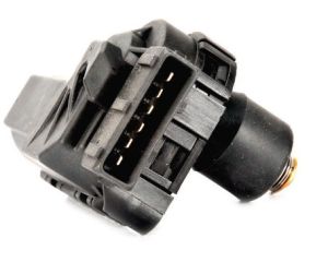 Стъпков мотор ел. двигател за празен ход (6 пина) CITROEN BERLINGO; PEUGEOT 106 II, PARTNER; SEAT CORDOBA, IBIZA II; VW GOLF III, POLO, VENTO 1.0-1.6 /09.92-05.08/HANS PRIES HP111 613