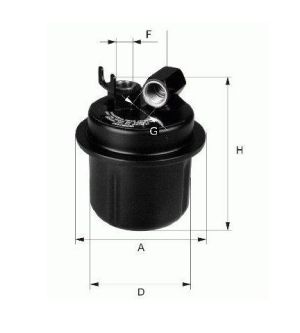 Филтър горивен Starline SF PF7108