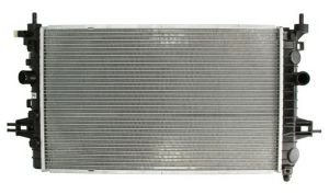 Радиатор воден (MT/+AC) OPEL ZAFIRA B (A05) 1.6 CNG (1598ccm/69kW/94HP) [01/06-] NISSENS NIS 63028A