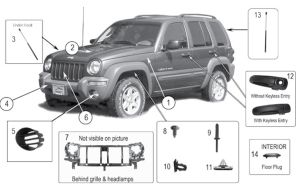 Амортиьор газов 5-та врата (13) JEEP CHEROKEE (KJ) 2 [11/02-01/08] KROSNO KR31806