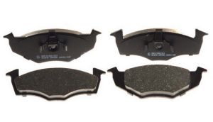 Дискови накладки предни к-т  SEAT AROSA; SKODA FABIA I, FABIA II, ROOMSTER PRAKTIK; VW LUPO, POLO 1.0-1.9D (08.92-05.15) Starline BD S006S  !!! РАЗПРОДАЖБА !!!