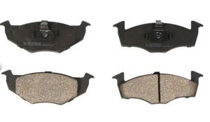 Дискови накладки предни к-т  SEAT AROSA; SKODA FABIA I, FABIA II, ROOMSTER PRAKTIK; VW LUPO, POLO 1.0-1.9D (08.92-05.15) Starline BD S006S  !!! РАЗПРОДАЖБА !!!