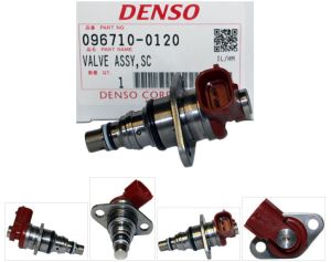 Датчик високо налягане (червен) ГНП TOYOTA / NISSAN / VAUXHALL / OPEL DENSO DN 096710-0120